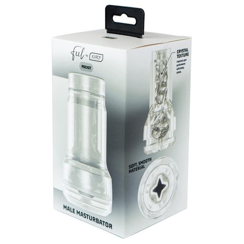 Pocket Stroker by KIIROO Clear