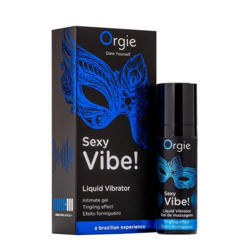Orgie Sexy Vibe! Liquid Vibrator 15 ml