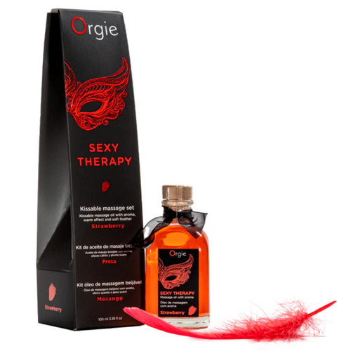 Orgie Sexy Therapy Strawberry 100 ml
