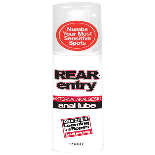 Rear Entry Anal Lube 48ml