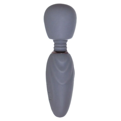M-Lady Tiny Vibrating Wand Grey