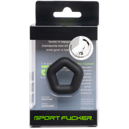 Pentagon Cock Ring