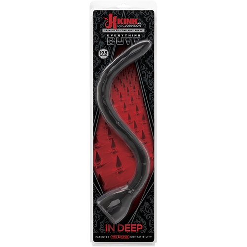 19" In Deep Anal Snake