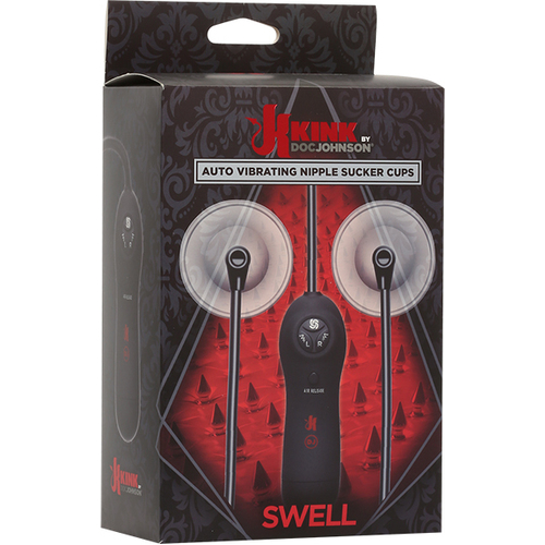 Swell Vibrating Nipple Suckers