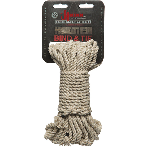 15m Hemp Bondage Rope