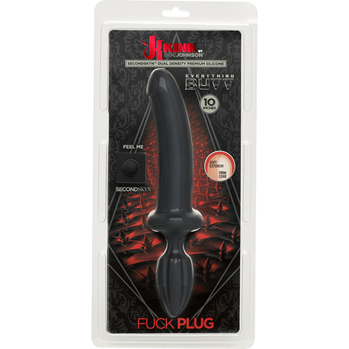 10" Dong + Butt Plug