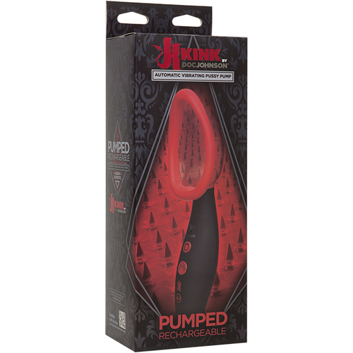 Vibrating Pussy Pump
