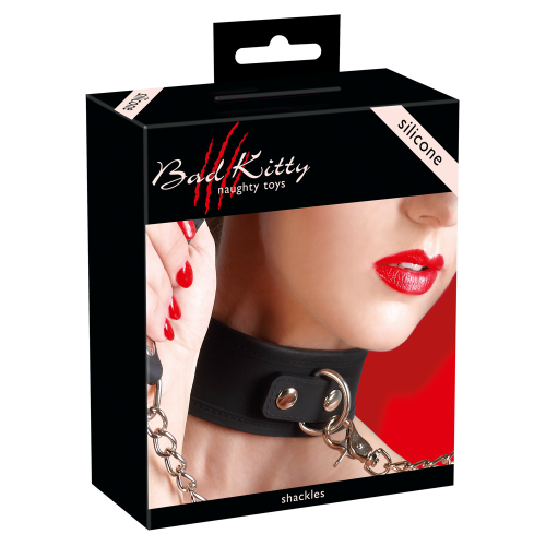 Silicone Collar With Leash