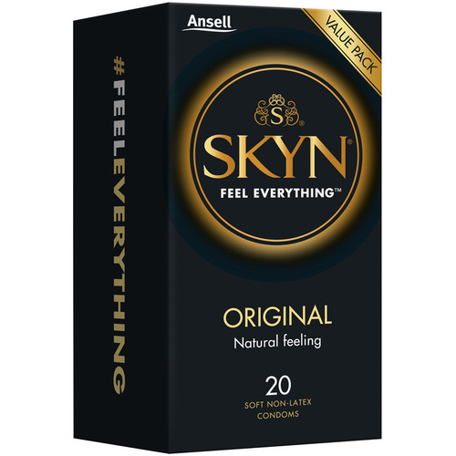 53mm Non Latex Condoms x20