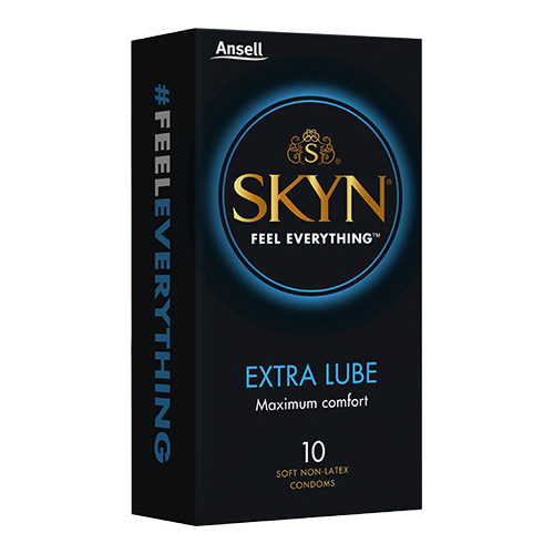 53mm Non Latex Condoms x10