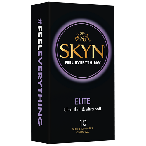 53mm Non Latex Condoms x10
