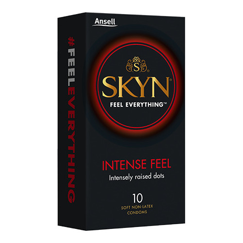 53mm Non Latex Condoms x10