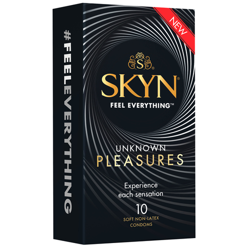 Assorted Non Latex Condoms x10