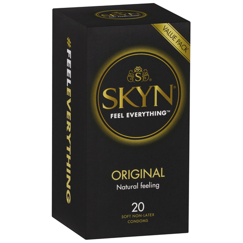 53mm Non Latex Condoms x20