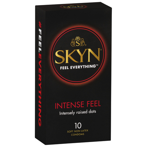 53mm Non Latex Condoms x10