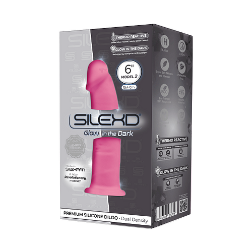 Silexd 6"  Glow In The Dark