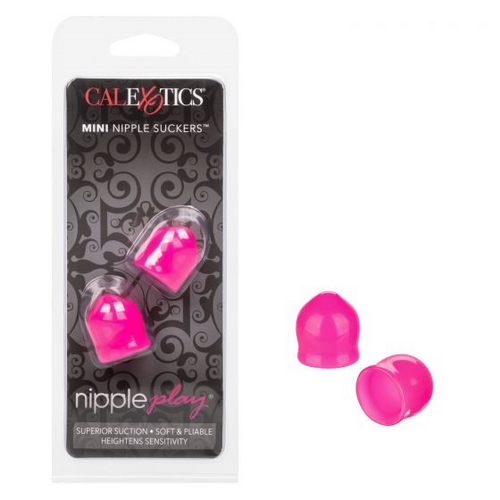 Nipple Play Mini Nipple Suckers - Pink