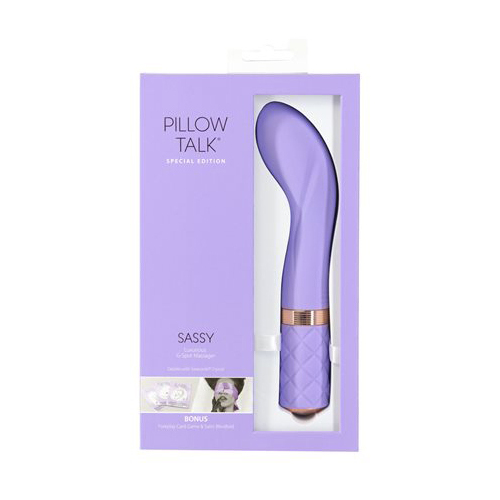 Pillow Talk Special Edition Sassy G Spot Massager Purple