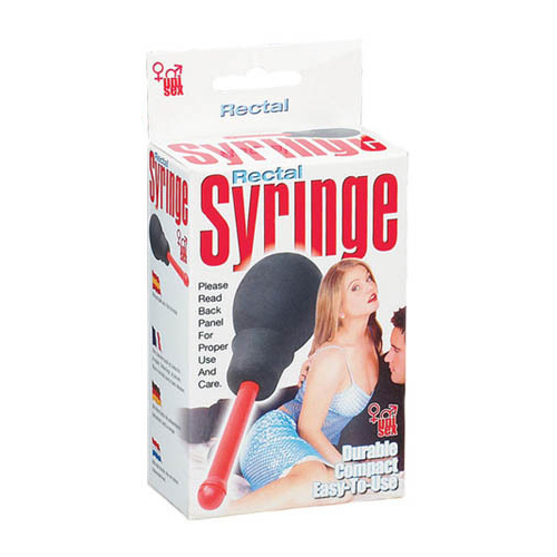 Rectal Syringe Anal Douche