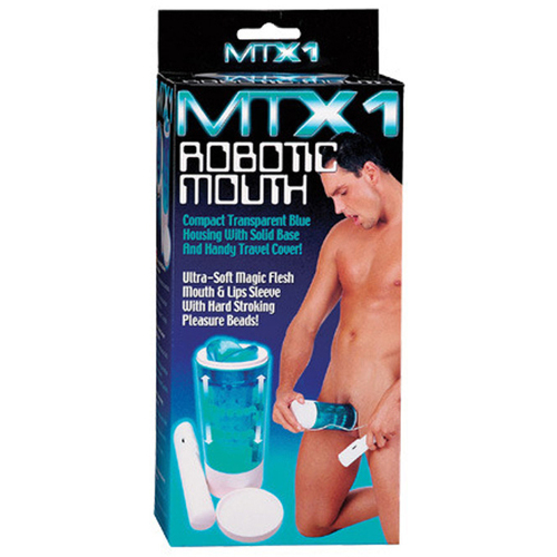 MTX 1 Robotic Mouth Stroker