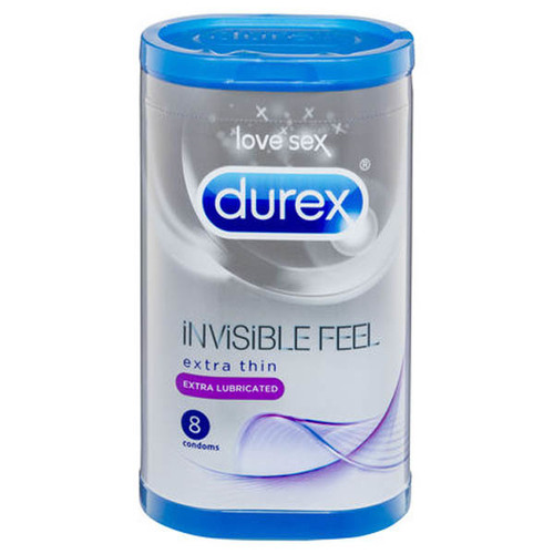Invisible Feel Thin Condoms x8