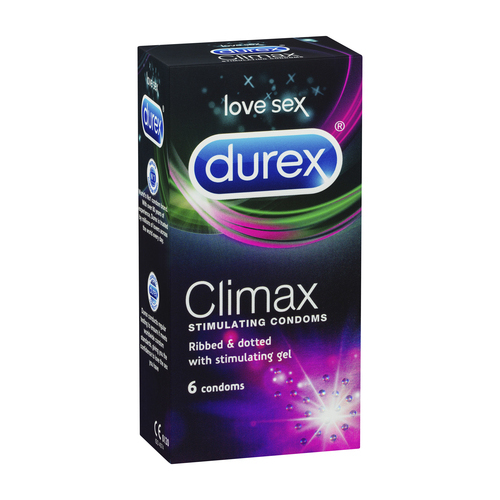 Climax Stimulating Condoms x6