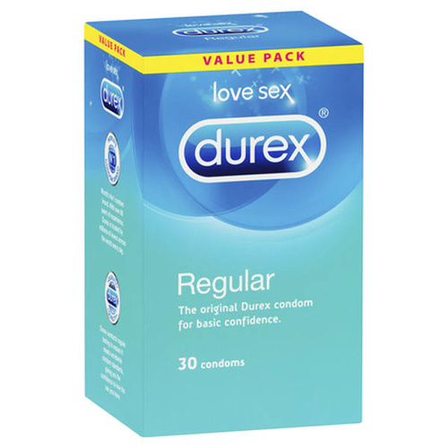 56mm Regular Condoms x10