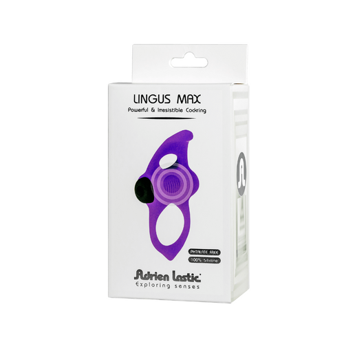 Lingus Max Func 3 Violet Silicone**
