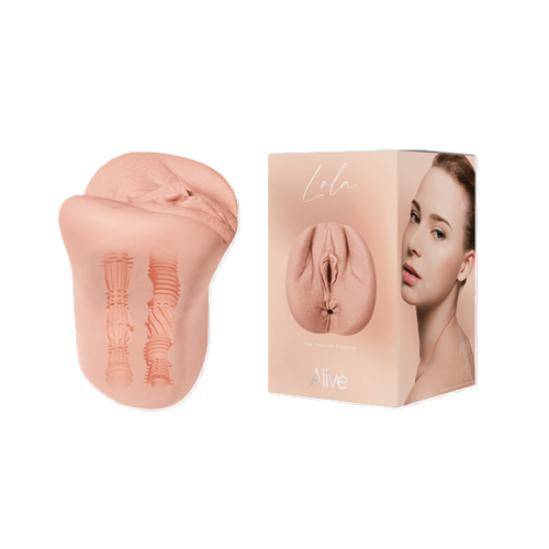 ALIVE Lola Super Realistic Masturbator L Flesh