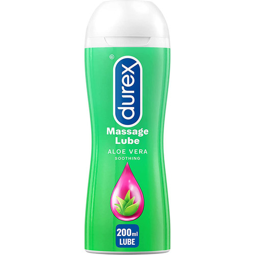 Durex Massage Lube Lubricant with Aloe Vera - 200 ml