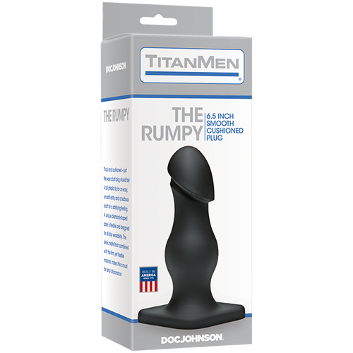The Rumpy Butt Plug