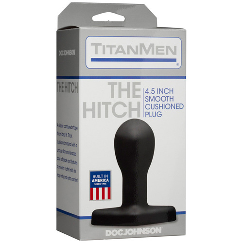 TitanMen The Hitch 4.5 inches Black