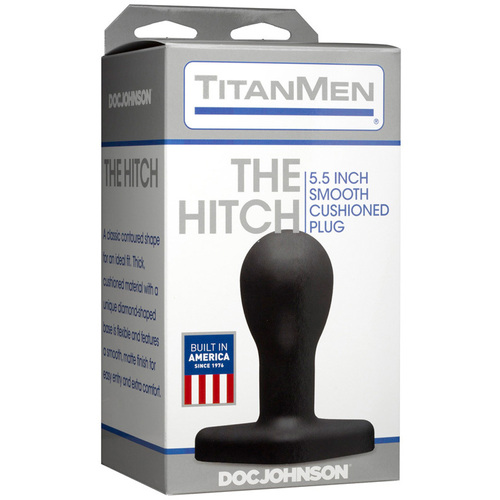 TitanMen The Hitch 5.5 inches Black