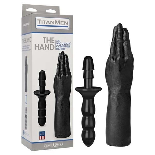 TitanMen The Hand + Vac-U-Lock Handle