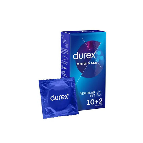 Regular Fit Condoms x12