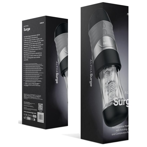 Alpha Surge Masturbator with classic cup