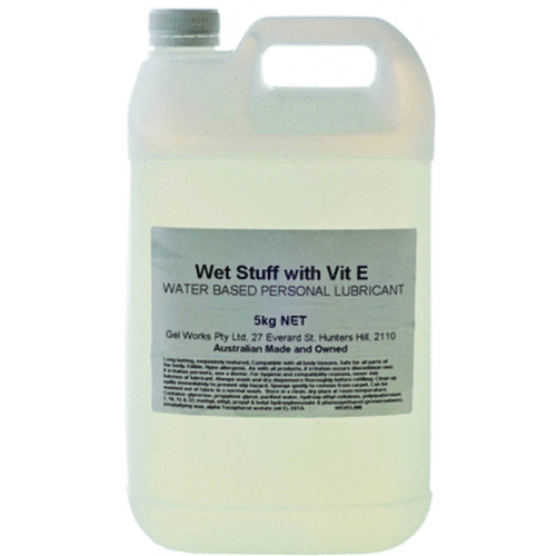 Vitamin E Water Based Lube 5ltr