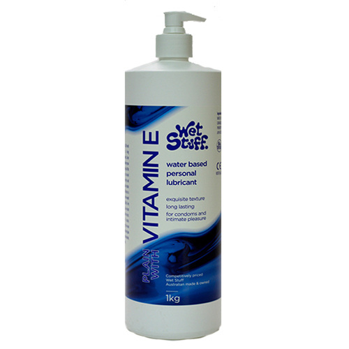 Vitamin E Water Based Lube 1ltr