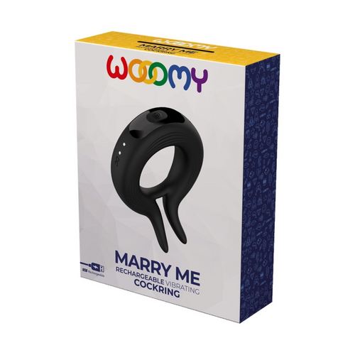 Wooomy Marry Me Rechargeable Vibrating  Ring
