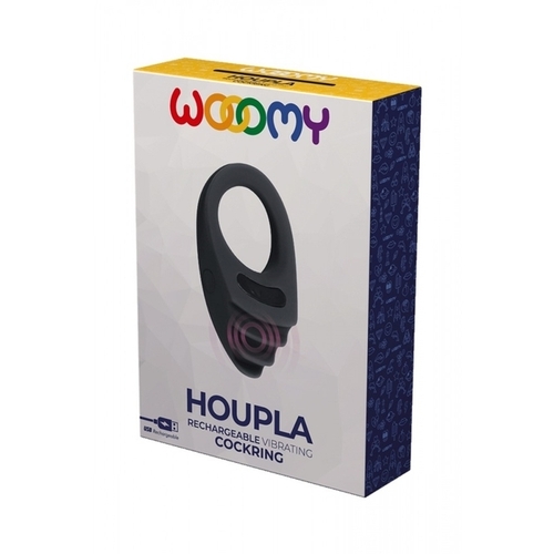 Wooomy Houpla Rechargeable Vibrating Ring