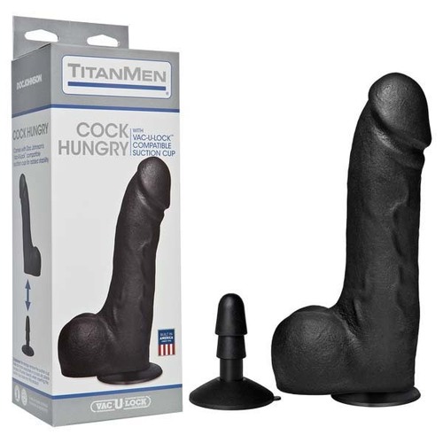8"  TitanMen Cock Hungry Dong