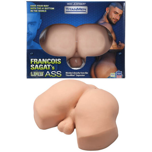 Titanmen Francois Sagat's Realistic Ass 