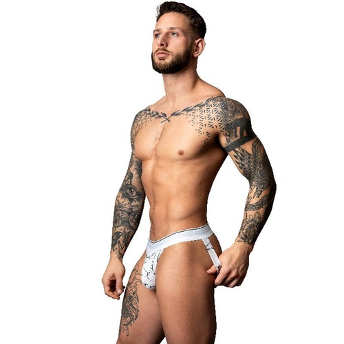 Male Power Marble Jock Strap L/XL