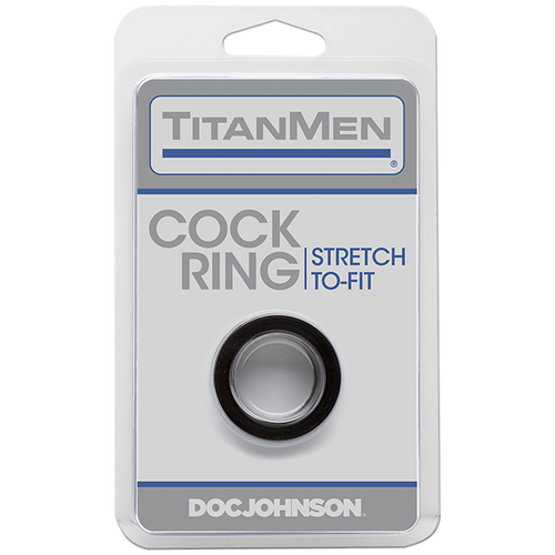 Stretch To Fit Cock Ring