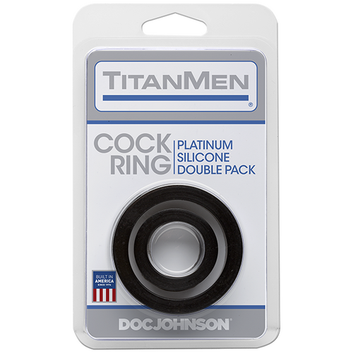 Premium Silicone Cock Rings x2