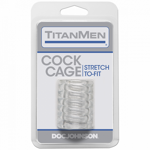 Titanmen Tools Cock Cage