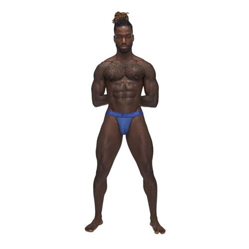 Male Power Sexagon Strappy Ring Jock L/XL