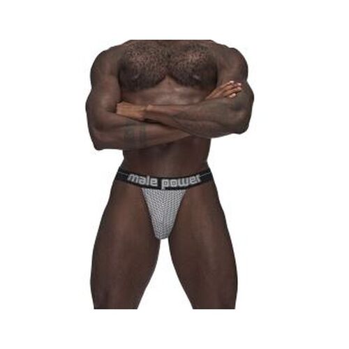 Male Power Sexagon Strappy Ring Jock L/XL