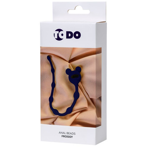 10" Froggy Anal Chain