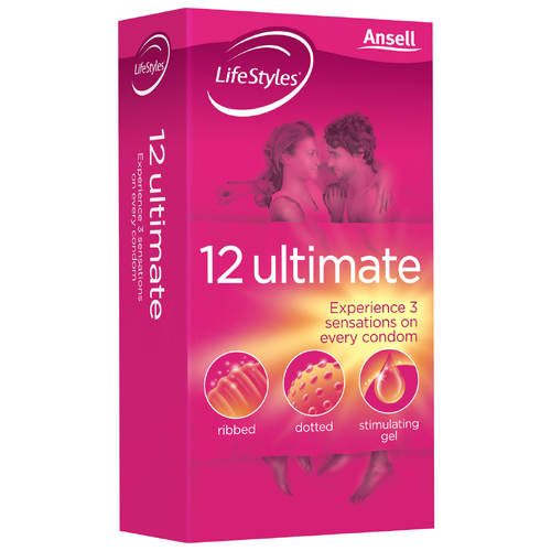 LifeStyles Ultimate Condoms x12